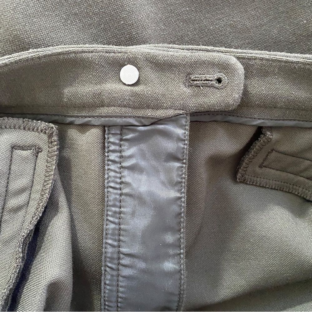 Talbots Dalton Equestrian-Inspired Riding Cropped Pants Loden Green Size 16P - Picture 7 of 10